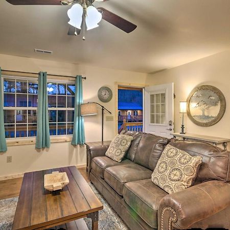 Cozy Bryson City Cabin On Tuck River With Fire Pit! Luaran gambar