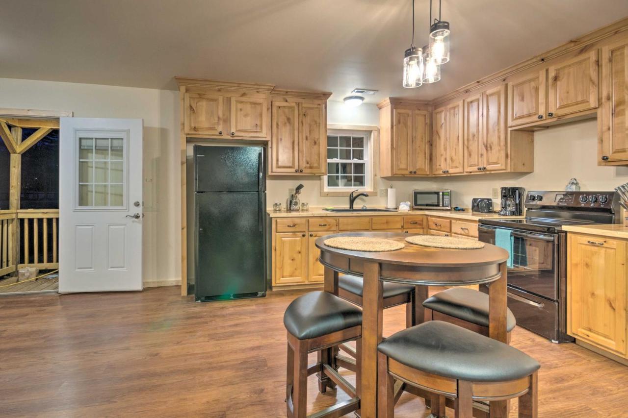 Cozy Bryson City Cabin On Tuck River With Fire Pit! Luaran gambar