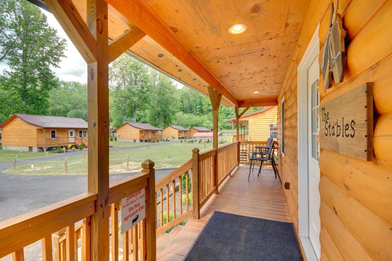 Cozy Bryson City Cabin On Tuck River With Fire Pit! Luaran gambar