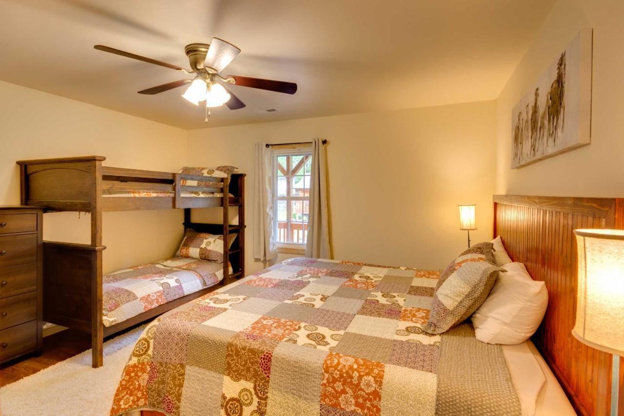 Cozy Bryson City Cabin On Tuck River With Fire Pit! Luaran gambar