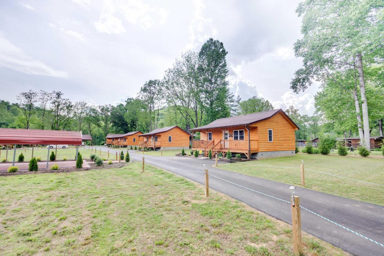 Cozy Bryson City Cabin On Tuck River With Fire Pit! Luaran gambar