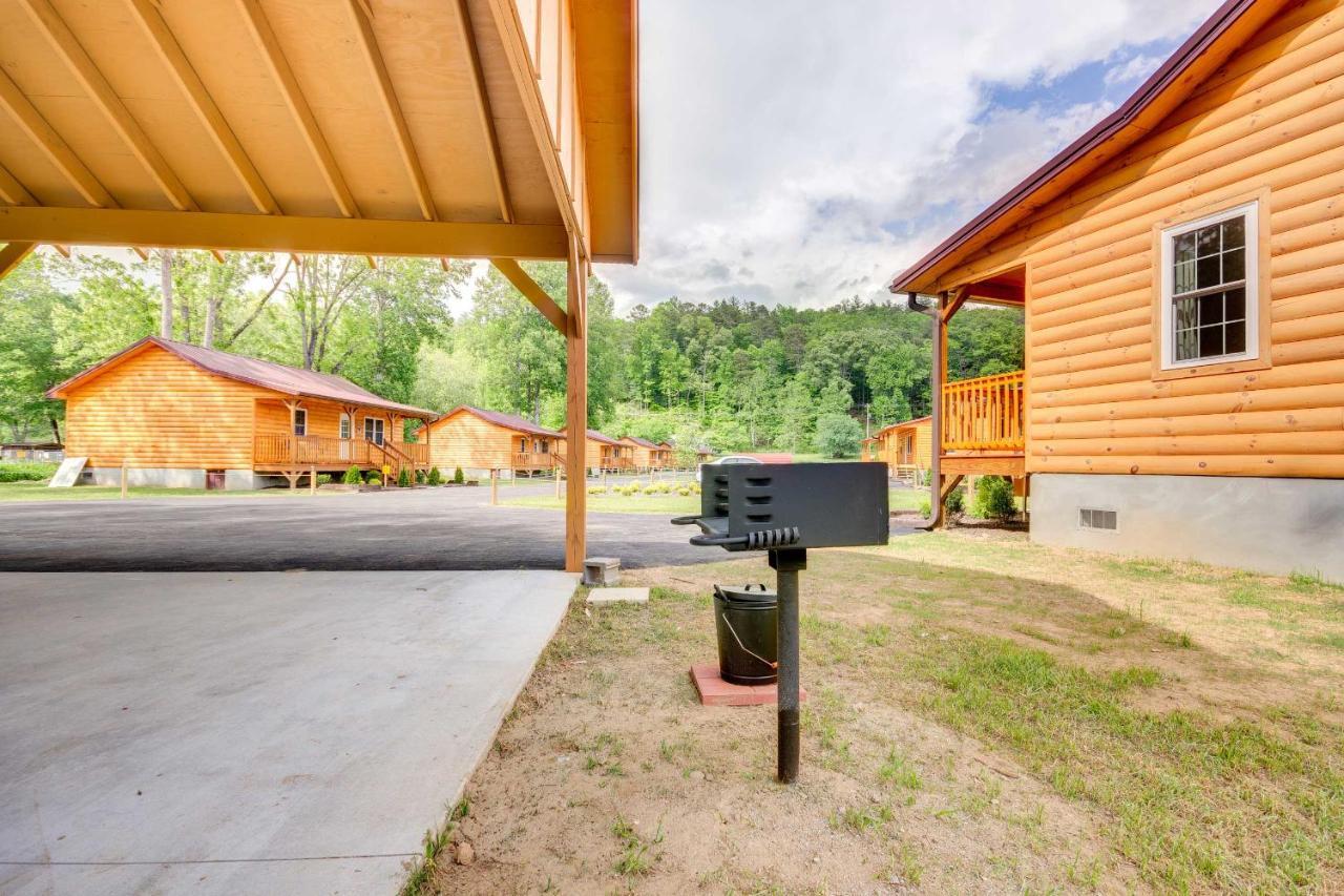 Cozy Bryson City Cabin On Tuck River With Fire Pit! Luaran gambar
